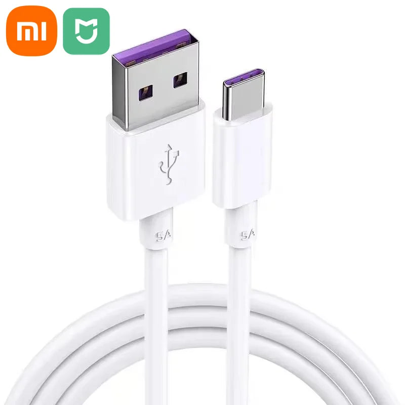 XIAOMI 120W Fast Charger TypeC 10A Cable Ultra Fast Charge 4Port USB C PD High Speed Charger Adapter For Xiaomi iPhone 16 Huawei - Maliame Store