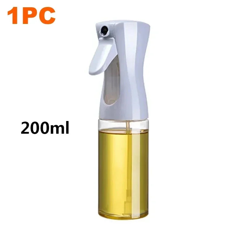 200/300/500ml Oil Spray olive oil spray Bottle Kitchen Cooking  Dispenser Camping  Baking Vinegar Soy Sauce Sprayer Containers - Maliame Store