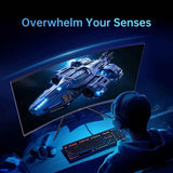 Moniteur de jeu incurvé KTC de 32 pouces pour une expérience immersive