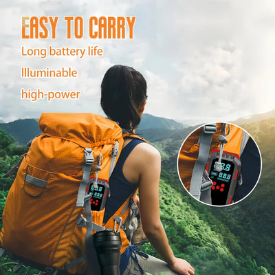 12V 2-in-1 car jump starter