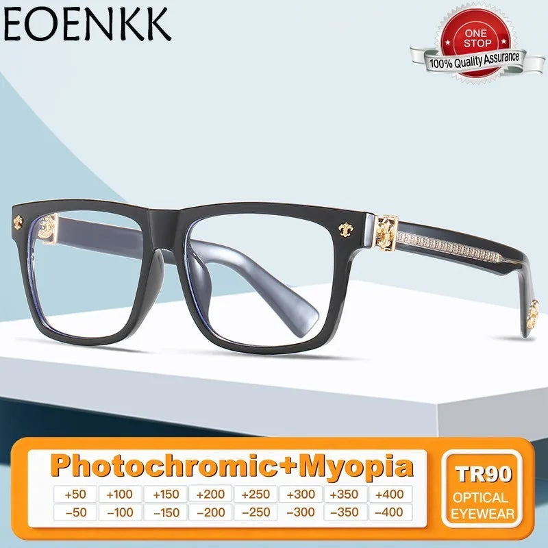 Glasses for Men Tr90 Reading Frame for Women Designer Eyewear Wholesale Ins Hot Style Glasses Myopia Lenses reading glasses - Maliame Store