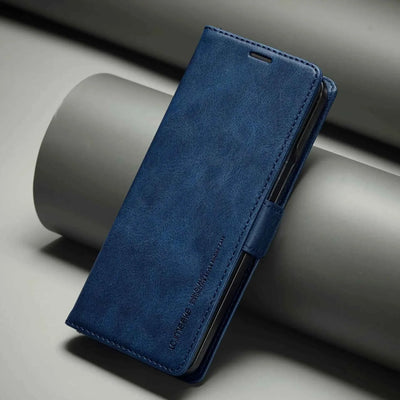 Étui en cuir Galaxy Z Fold 7