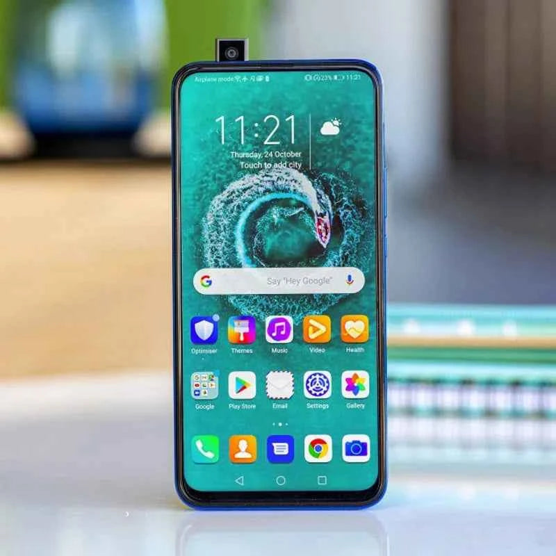 HONOR 9X Smartphone Global Firmware 6.59-inch  Battery 4000 mAh CPU Haisi Qilin 710F EMUI 9.1 Camera 48M used phone