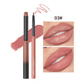 QIBEST Matte Nude Lipstick Pen Long Lasting Lipliner Lip Pencil Waterproof Lip Liner Contour Sexy Red Lip Makeup Set For Women - Maliame Store
