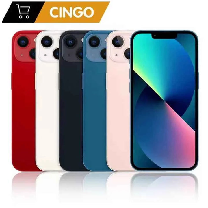 iPhone 13/13 Mini original, 128 GB/256 GB de ROM, chip A15, iOS 5G, Face ID, pantalla OLED de 6,1