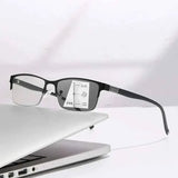 Photochromic Multifocal Glasses for Men