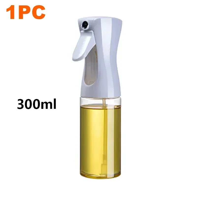 200/300/500ml Oil Spray olive oil spray Bottle Kitchen Cooking  Dispenser Camping  Baking Vinegar Soy Sauce Sprayer Containers - Maliame Store