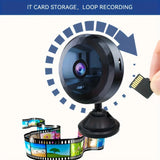 Wireless Mini WiFi Security Camera with Battery
