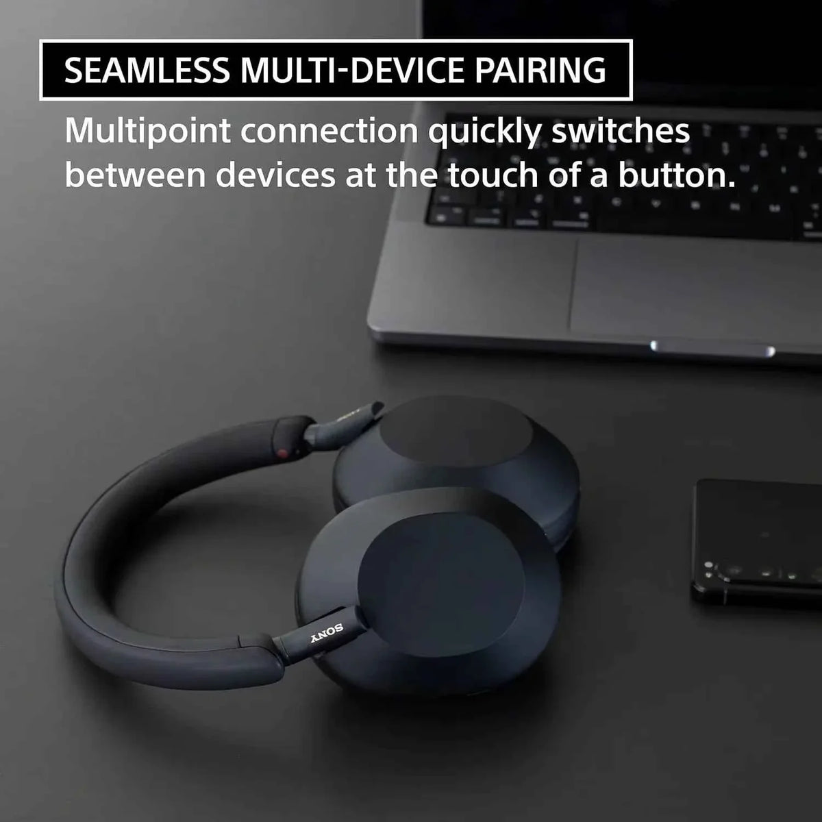 Sony WH-1000XM5 Wireless Headphones - Noise Canceling & V1 Processor - Maliame Store