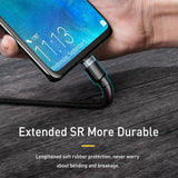 Cable USB C Baseus de 100 W: carga rápida de 5 A para iPhone 16, 15, MacBook, Samsung y Xiaomi