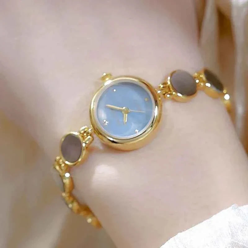 Women Luxury Quartz Wrist Watches - Fashion Brand Unique Design Ladies Bracelet Watch for Female Dropshipping - Maliame Store