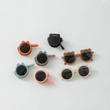 Lunettes de soleil pliables Ours pour enfants