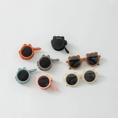 Lunettes de soleil pliables Ours pour enfants