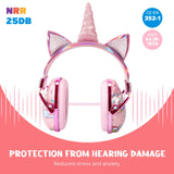 Nuevos protectores auditivos para niños | Auriculares de seguridad con cancelación de ruido de 22 dB