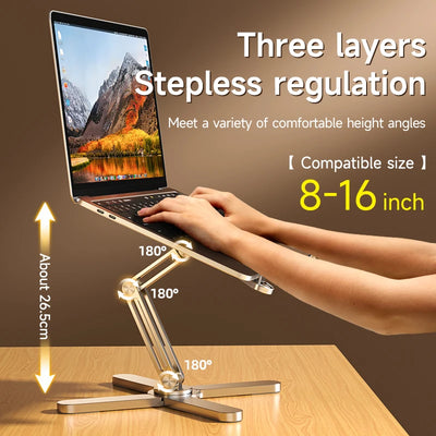 Foldable Laptop Stand 360°Rotation