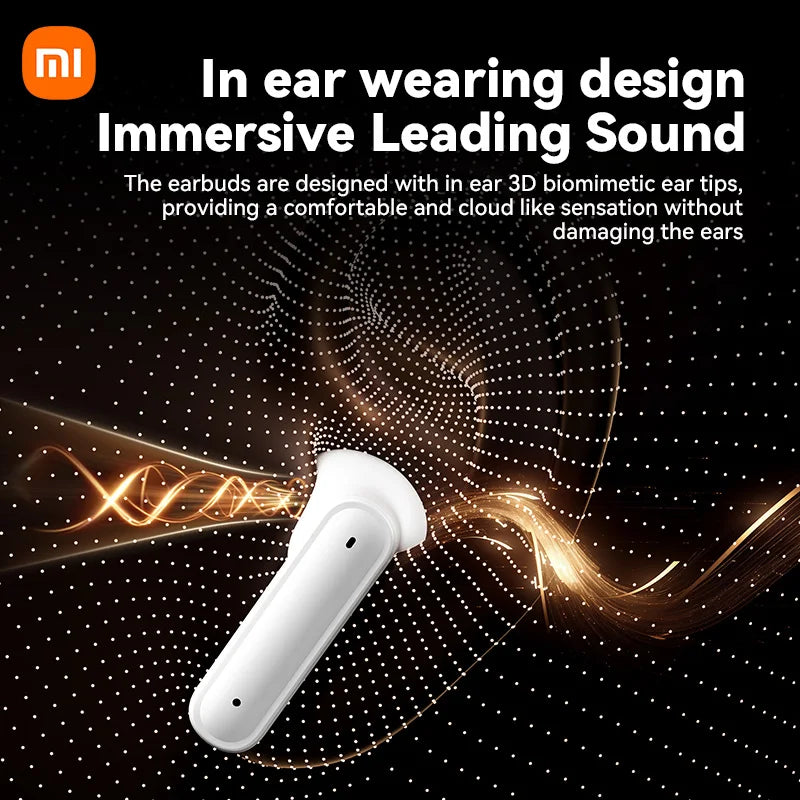 Xiaomi ANC Wireless Earbuds Bluetooth Earphone Touch Screen airpods Control Active Noise Reduction In Ear Headphone Bulit in Mic - Maliame Store
