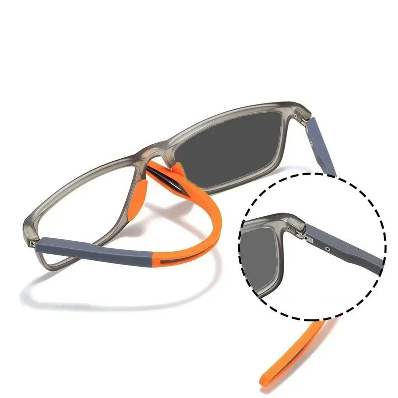 Ultralight TR90 Photochromic Myopia Glasses - Vintage Color Changing Eyewear for Men & Women - Maliame Store