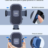 Gravity Car Phone Holder Windshield Vent