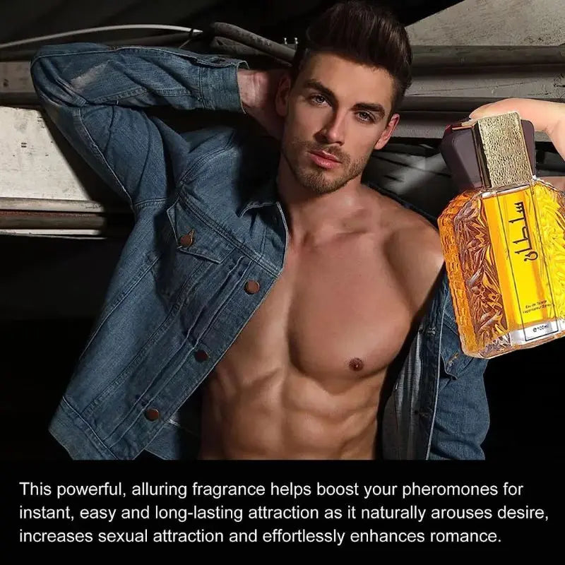 100ml Original Men's Perfume Lasting Fragrance Floral Scent Golden Earl  Arabian Dubai Perfumes Hombres Originales Daily Dating - Maliame Store