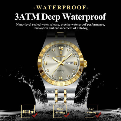 Ladies Luxury Waterproof Watch
