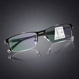 Photochromic Multifocal Glasses for Men