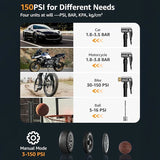 Démarreur et gonfleur tout-en-un