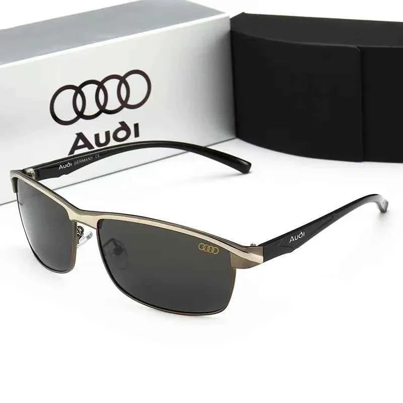 For Audi A3 A4 A5 A6 A7 A8 Q3 Q5 Q7 Q8 RS3 RS4 RS5 RSTT S3 S4 S5 TT Car High Men Polarized Sunglasses Anti Glare Driver Goggles - Maliame Store