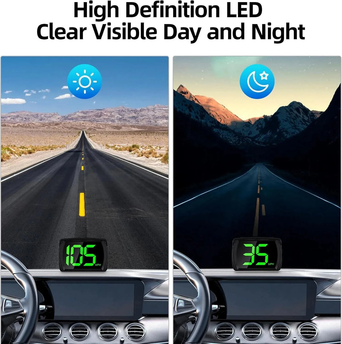 GPS Digital Speedometer PH043