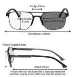Photochromic Cycling Glasses for Men