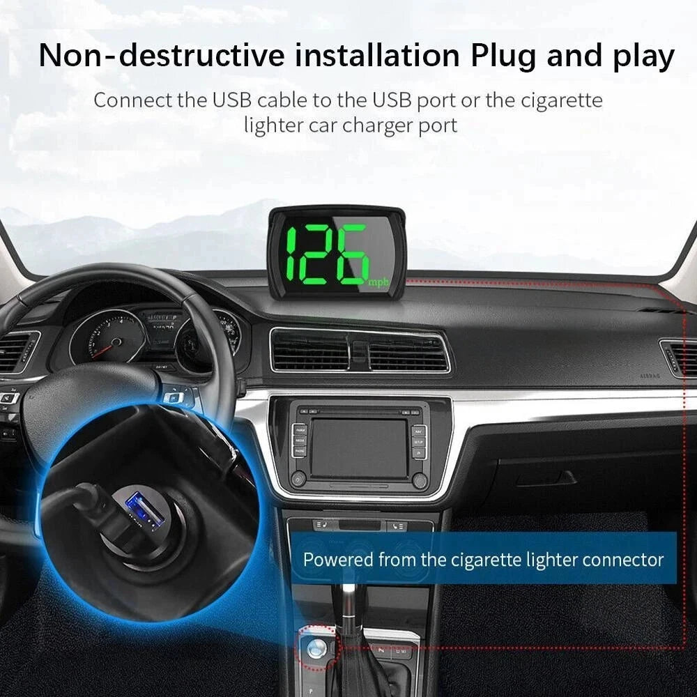 GPS Digital Speedometer PH043