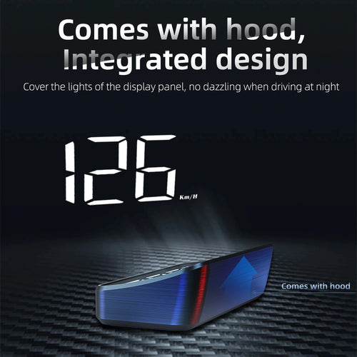 HD Car Head up Display GPS Speedometer - Maliame