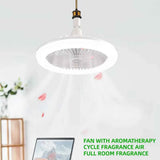 Rotatable Ceiling Fan with Remote Light