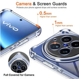 TPU Transparent Case Vivo X200 Pro - Stylish Protection for Your Phone