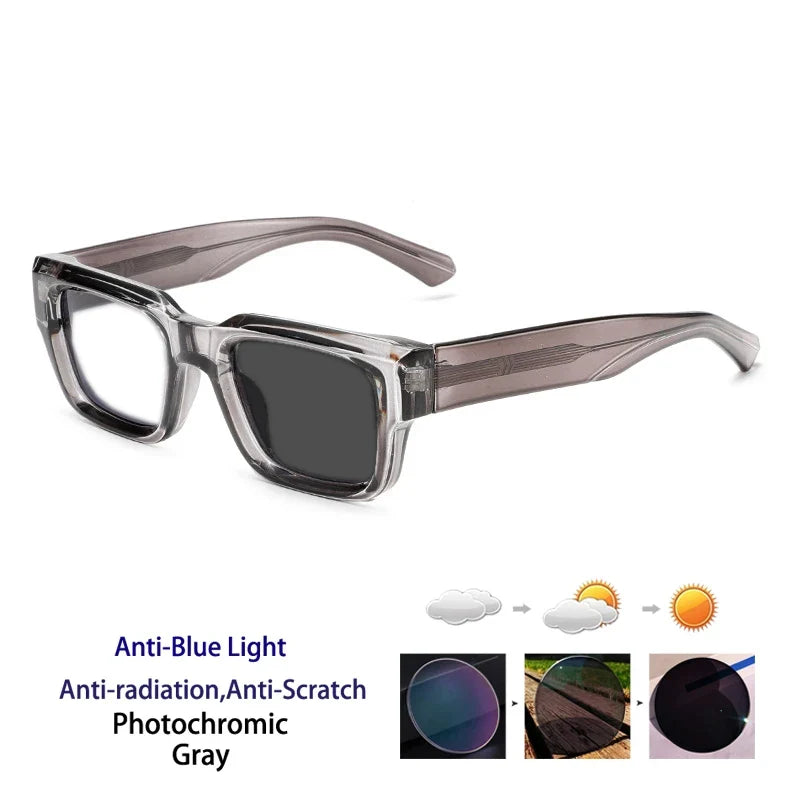 KOCOLIOR Acetate Fibre Fashion Glasses - Blue Light Blocking Readers - Maliame Store