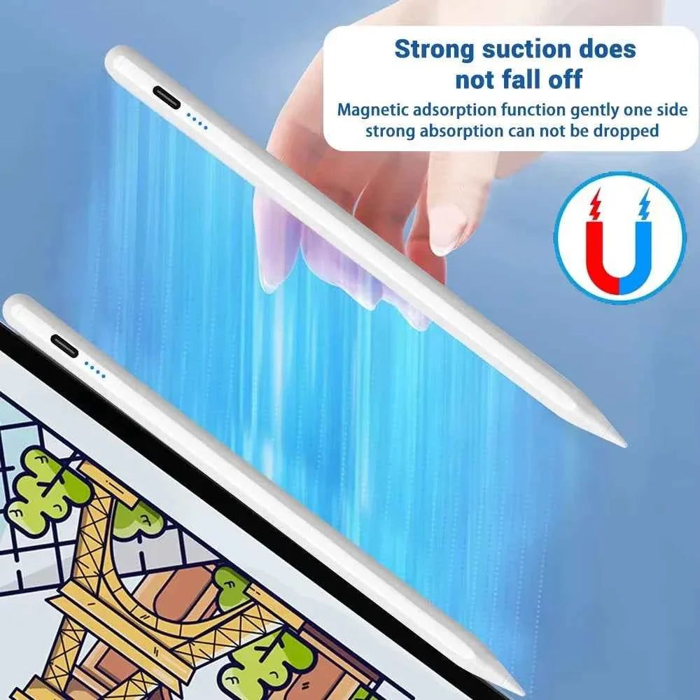Pencil for Apple iPad with Palm Rejection Stylus Pen for iPad Air M2 Pro 12.9 10.2 10th 9th 8th 7th Gen - Maliame Store