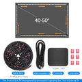 2024 New Ambient TV LED Backlight Sync to Screen For 40-85Inch Real-Time Sync LED Light Strip For 4K HDMI-Compatible 2.0 Device