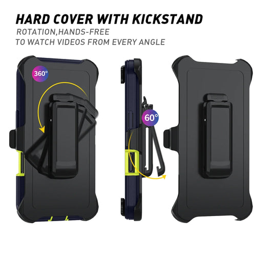 Armor Shockproof Case iPhone 12 13 14 15 Pro Max - Maliame