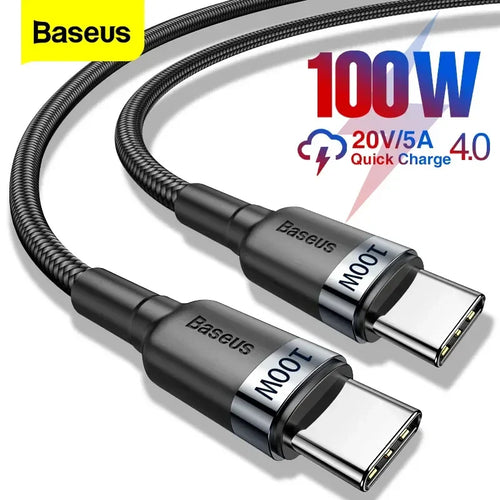 Baseus 100W USB C Cable - Maliame