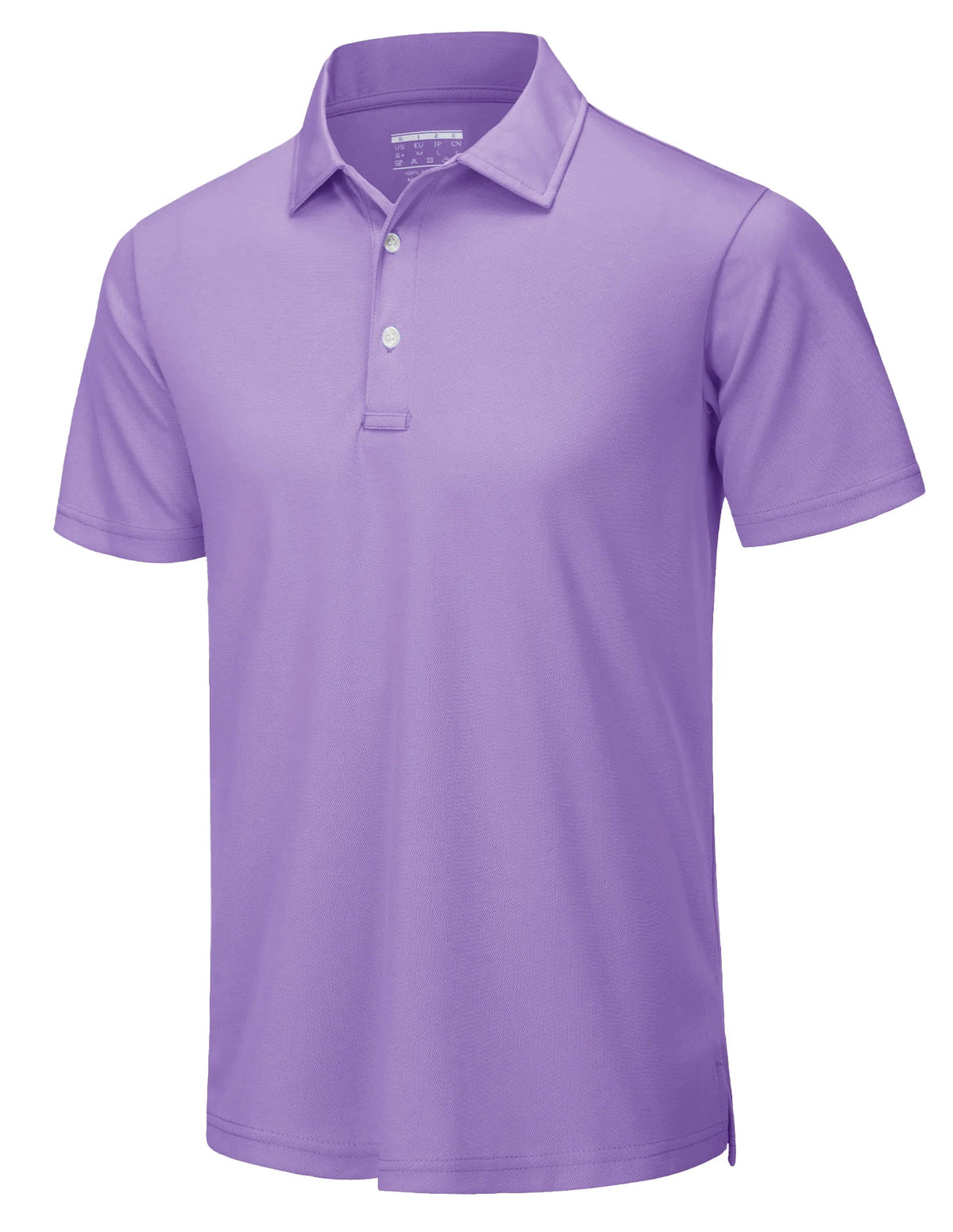 TACVASEN Summer Casual T-shirts Mens Short Sleeve Polo Shirts Button Down Work Shirts Quick Dry Tee Sports Fishing Golf Pullover - GigaDeals