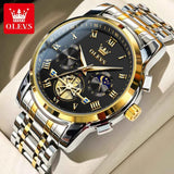 OLEVS 2859 luxury quartz watch