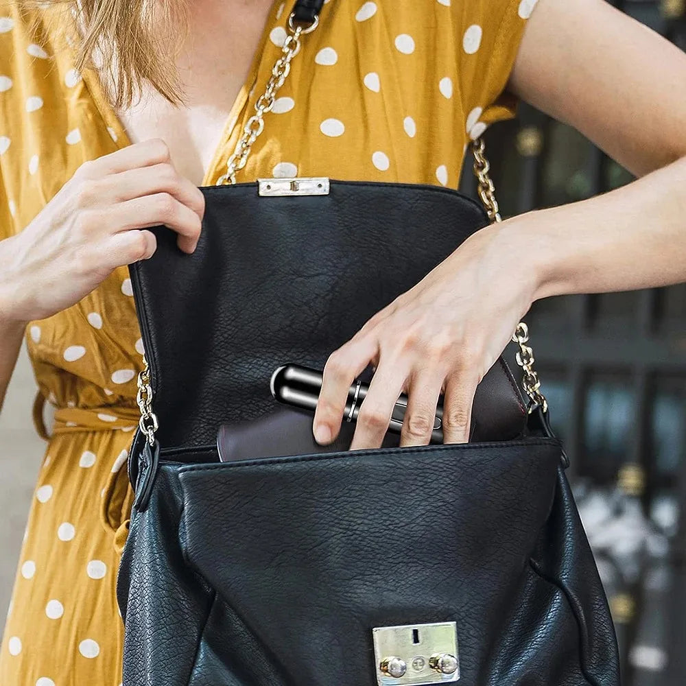 1/5/10PCS 5ml Portable Perfume Atomizer Mini Perfume Bottle Sample Spray Bottling Dispenser Cosmetics Travel Container - Maliame Store