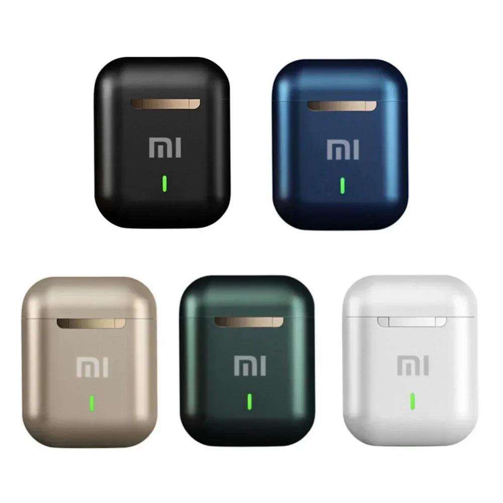 Original XIAOMI J18 Headset Wireless Earphones Bluetooth Headphones True For Stereo Sport Game TWS Earbuds In Ear With Mic Touch - Maliame Store