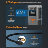 Démarreur et gonfleur tout-en-un