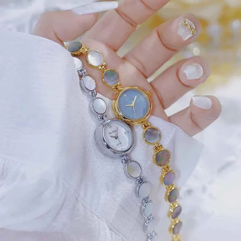 Women Luxury Quartz Wrist Watches - Fashion Brand Unique Design Ladies Bracelet Watch for Female Dropshipping - Maliame Store