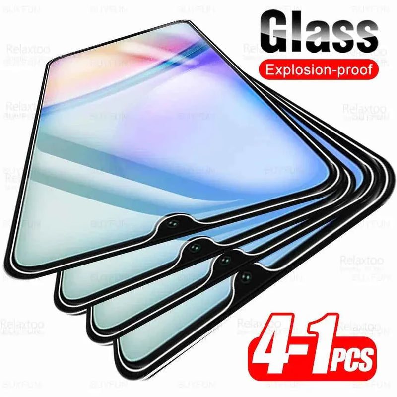 Film de protection en verre trempé pour Samsung Galaxy A05s A15 A25 A35 A55