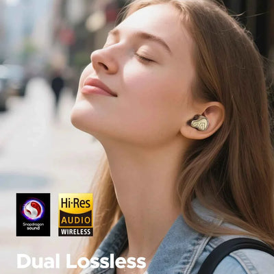 Auriculares SoundPEATS H3 Hybrid de 3 controladores - Auriculares HiFi con cancelación de ruido y cancelación de ruido LDAC