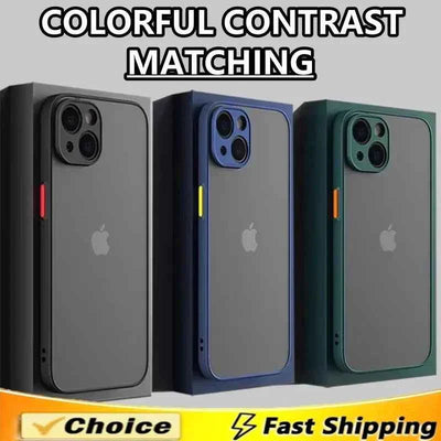 Coque iPhone en silicone mat