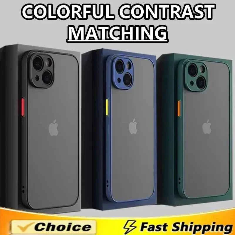 Matte Silicone iPhone Case