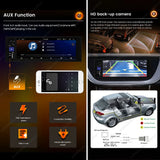 Autoradio MP5 Universel 1DIN