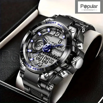 Digital Military Wristwatch for Men